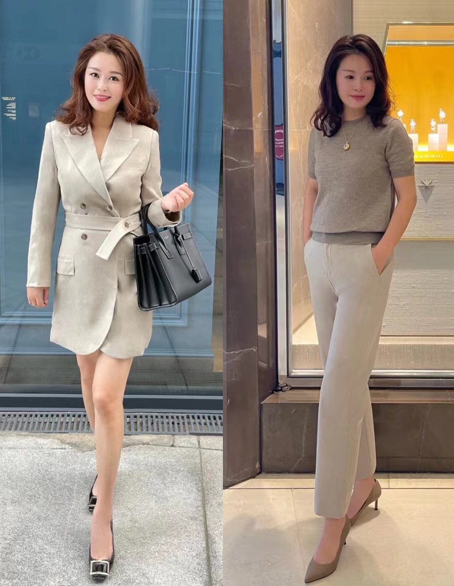 中年妇女怎样穿搭显得高贵优雅,流行的中年女性高级感穿搭