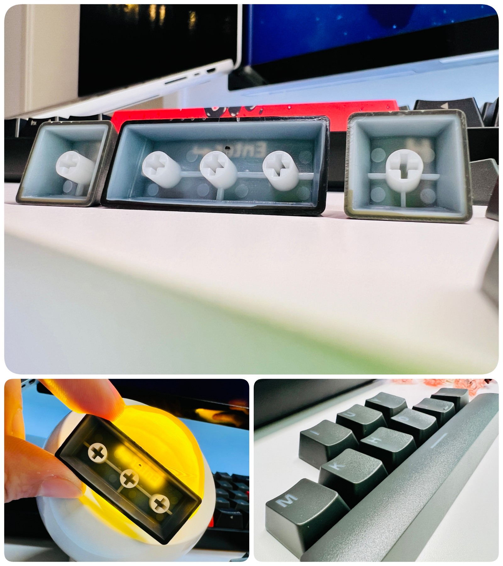 客制化键盘怎么选轴,客制化键盘什么轴适合做大键