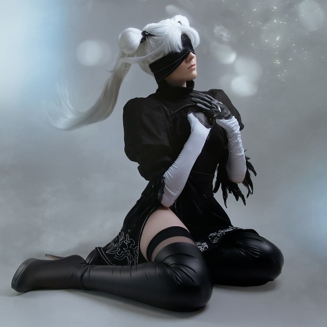 俄美女Kanda《动森》埃及猫Cos性感大秀美腿