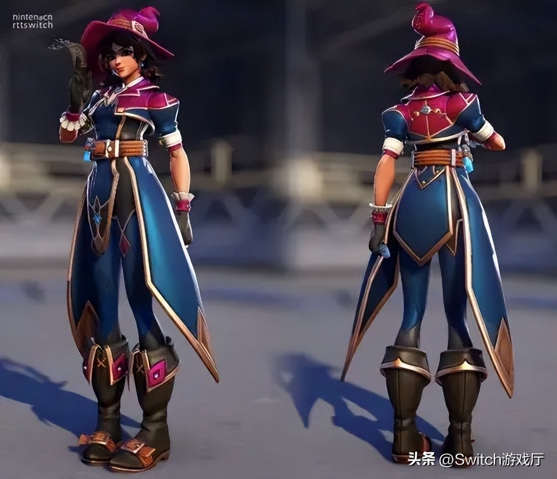 switch猎天使魔女3主机模式,switch日报下载