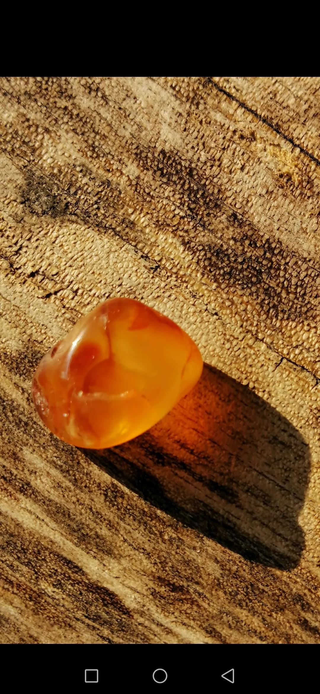 鸡血宝石原石,金黄条纹鸡血宝石