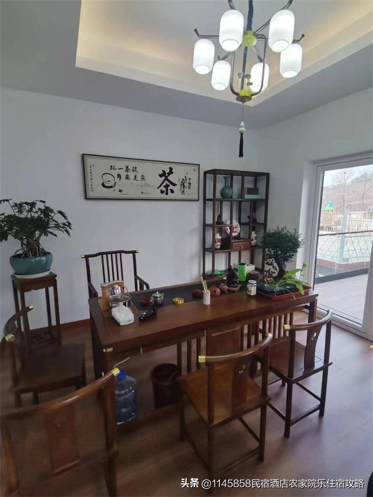 北京怀柔青龙峡私汤温泉民宿,怀柔九渡亲子河民宿