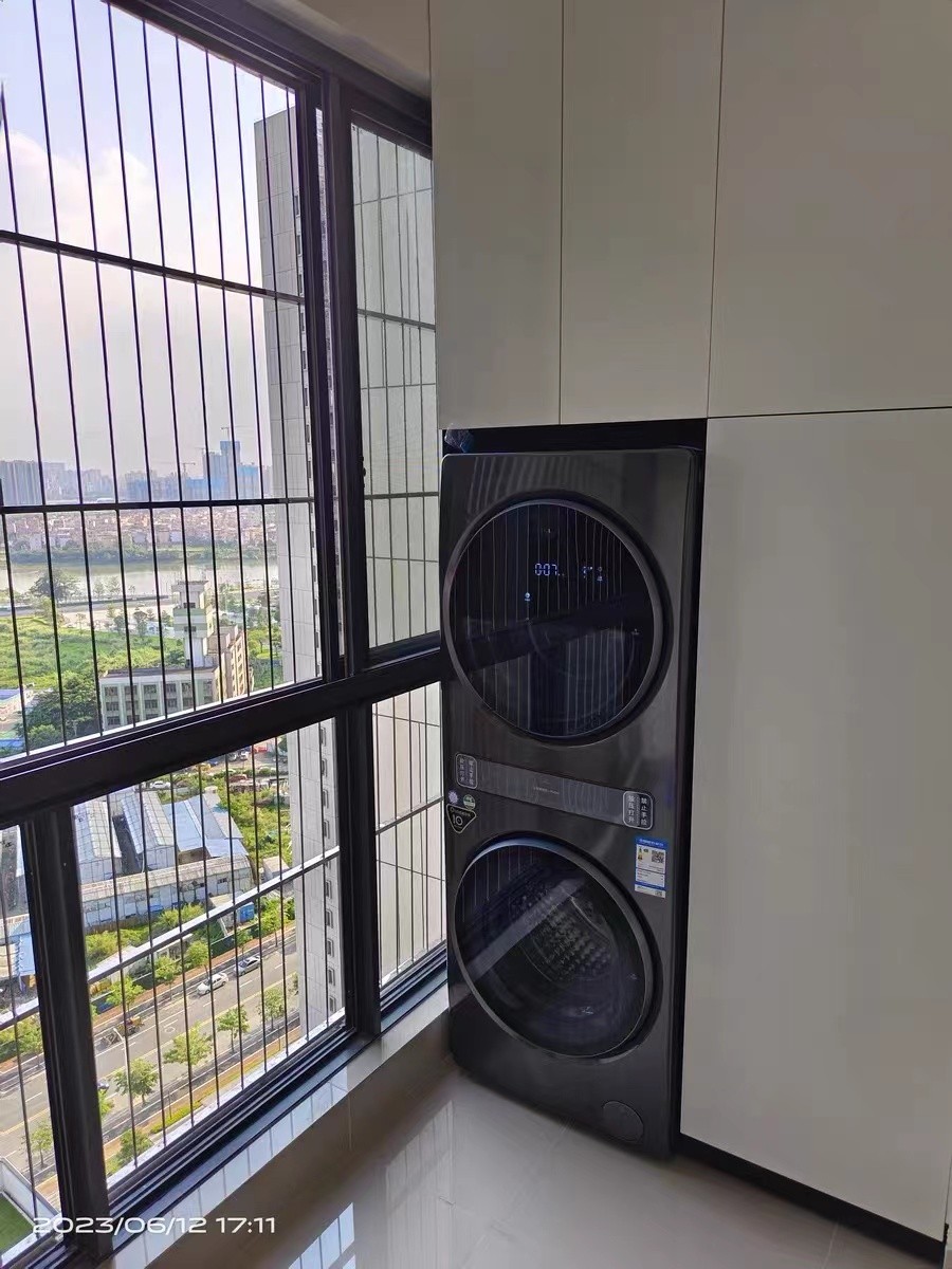 超爱洗衣机,爱厨房的洗衣机