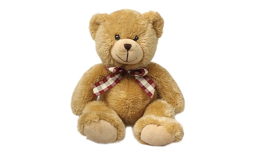 儿童画小熊简单又美丽,儿童画可爱的小熊