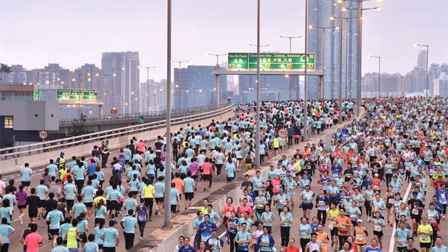 阔别4年的香港单车节强势归来盘点那些你不知道的香港运动盛会