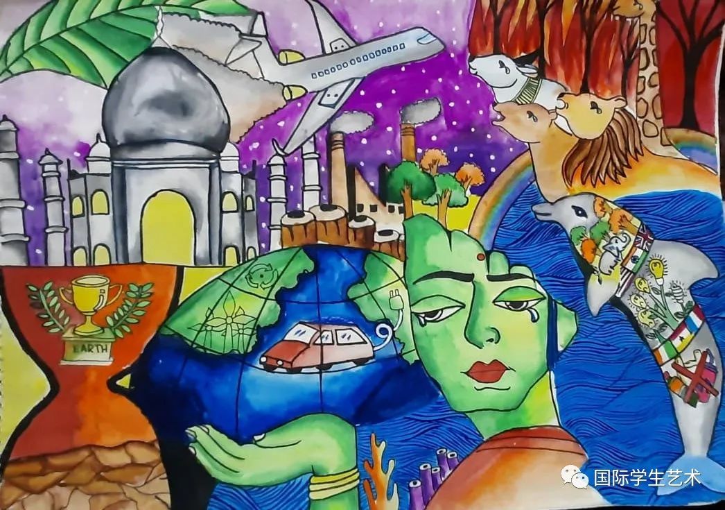 1月24日截止丨EarthX-美国2023年国际生态艺术大赛