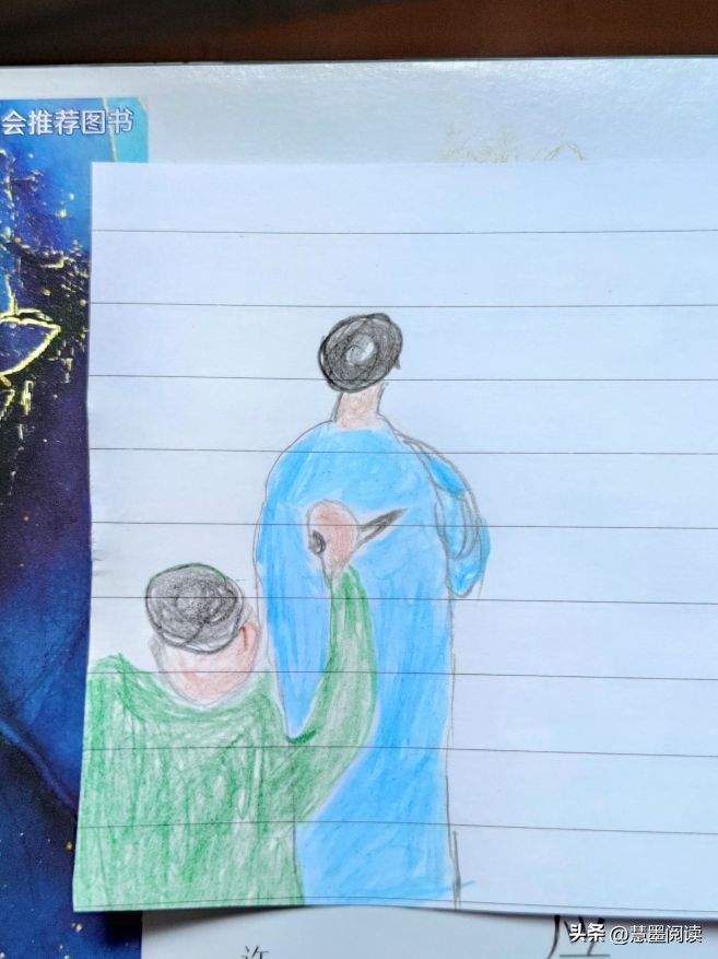 儿童绘画心理学案例分析,心理投射绘画测试