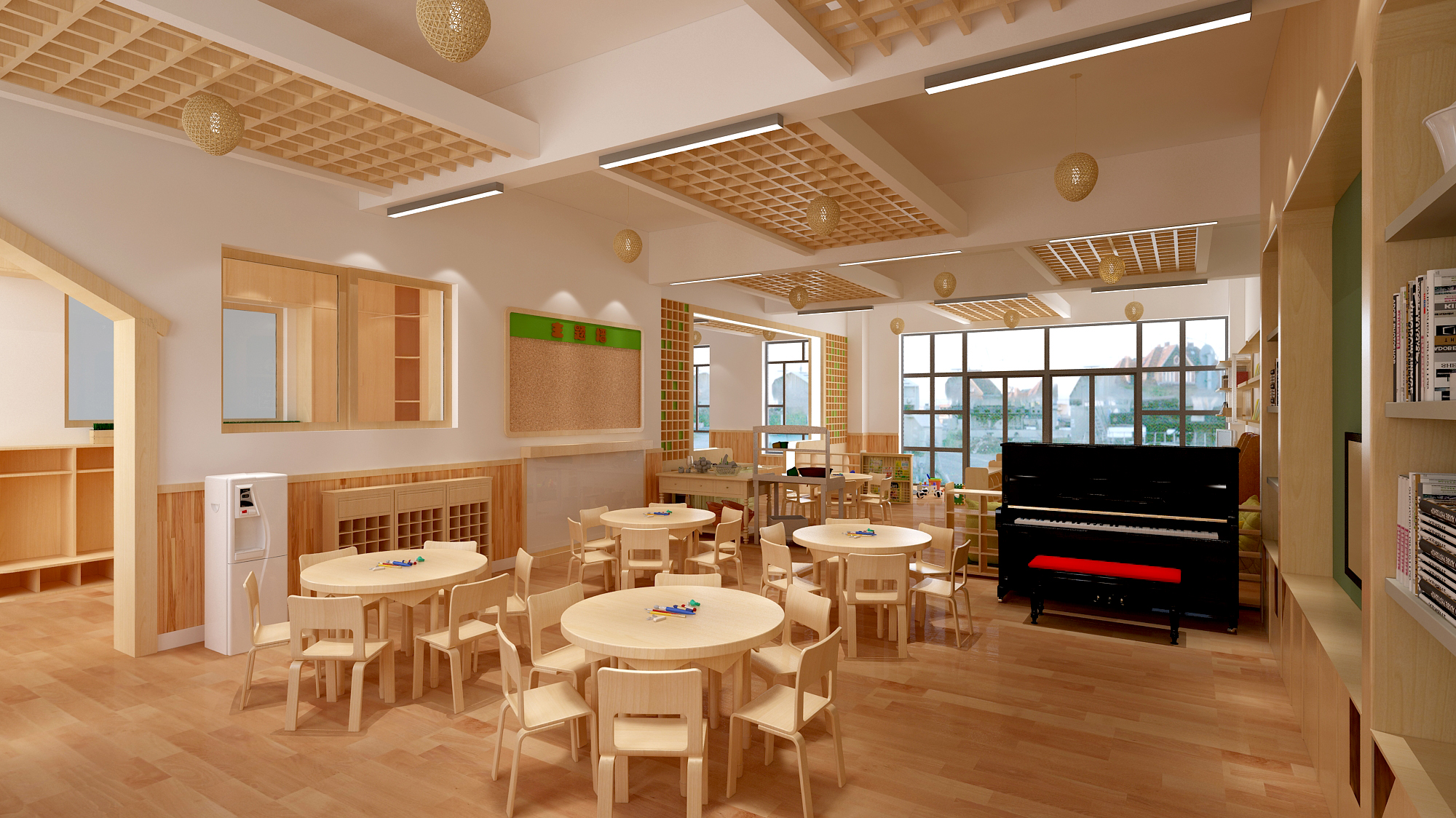 中泽纯境附近幼儿园,中泽纯境幼儿园