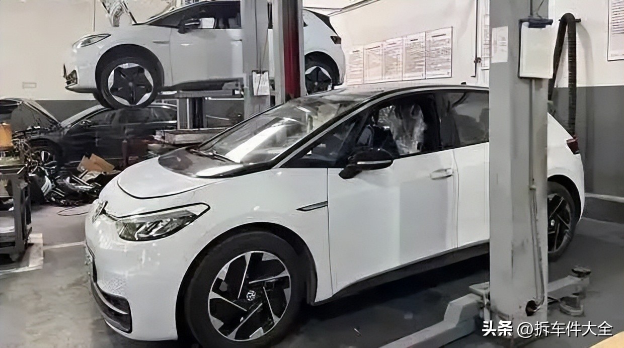 新能源id3提车步骤,id3首任车主终身免费保养