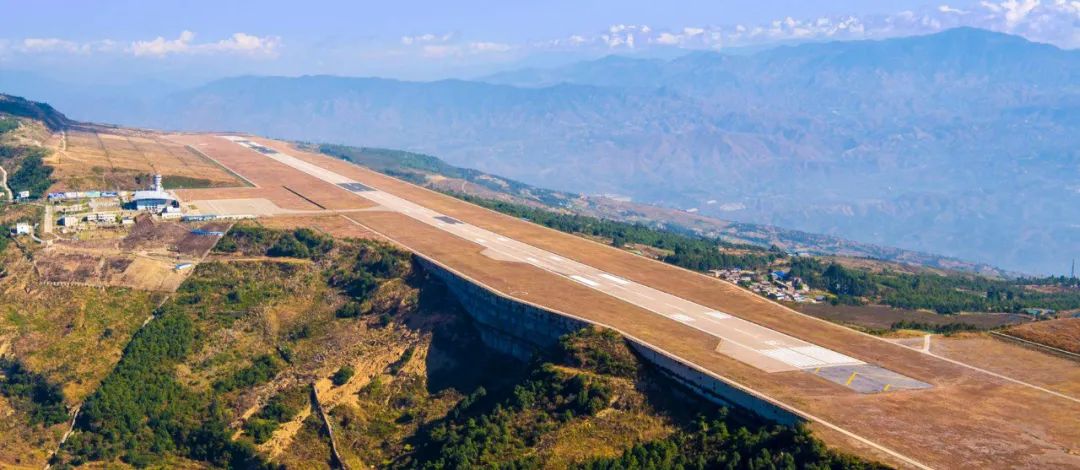 国内最高规格的机场,中国的硬核飞机