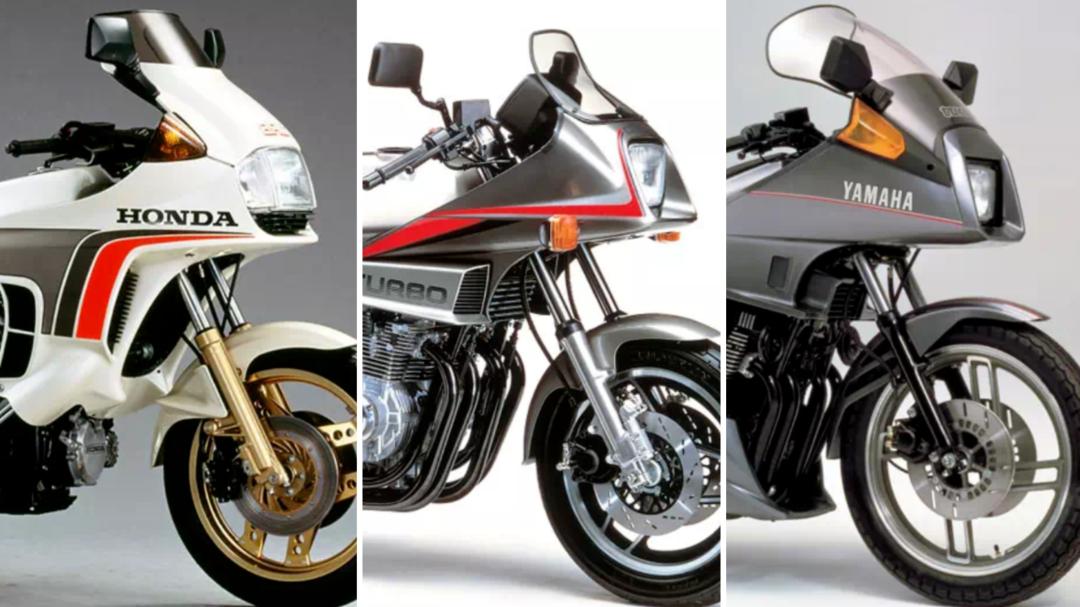 1980年日本大排量摩托车,日本四大摩托车1000cc速度比拼