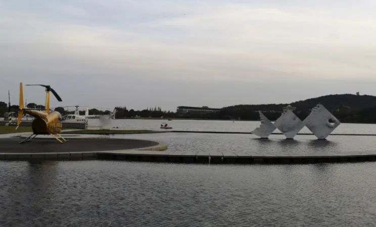 上海月湖雕塑公园好不好玩,上海月湖雕塑公园周边