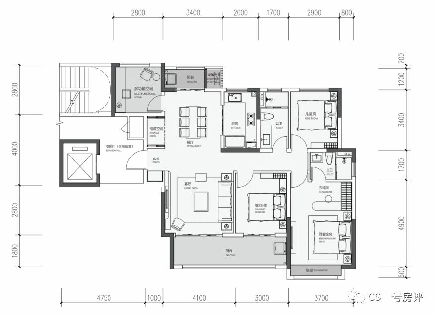 中海寰宇天下测评,详细测评中海寰宇天下