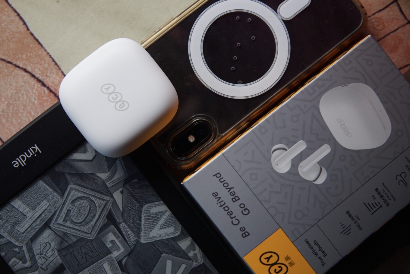 qcyt13anc降噪款和基础款,qcyt13anc主动降噪无线蓝牙耳机