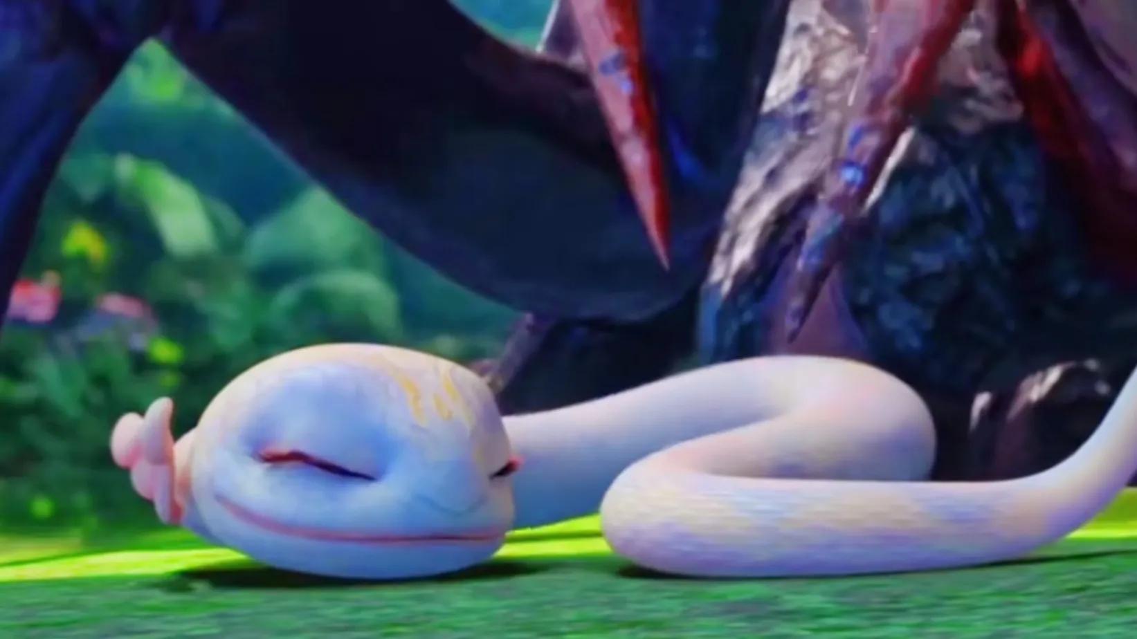 斗破苍穹最后吞天蟒去哪了,天蚕土豆谈斗破苍穹战力