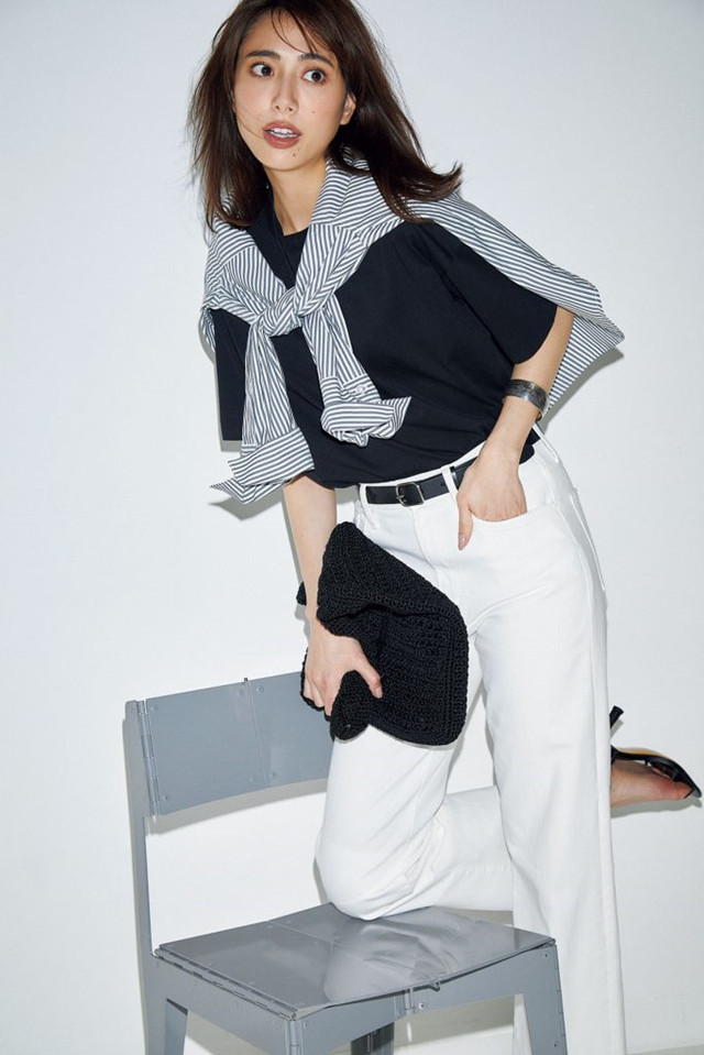 有哪款适合你的夏季穿搭垂感十足,夏季日常时髦的穿搭高级又简约