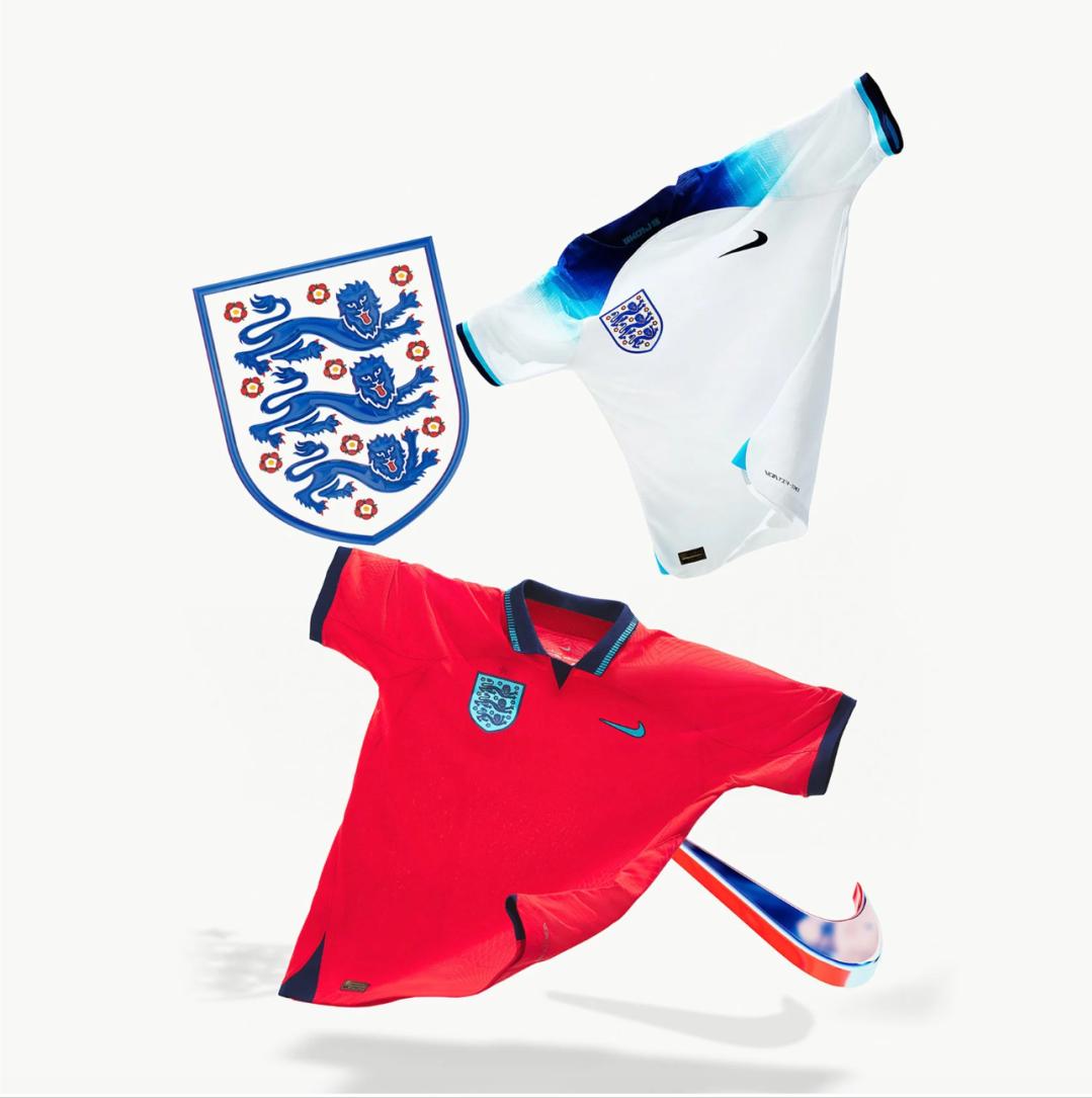 美国队logo,英格兰国家队球服logo