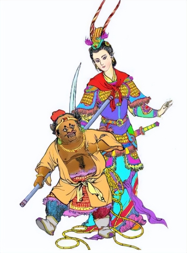 封神殷郊高光时刻,封神30集