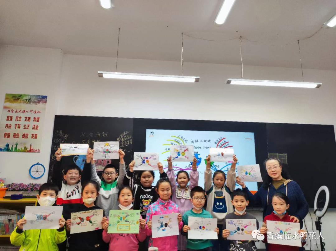 三年级下册语文花钟思维导图简单,三年级下册第13课花钟做思维导图