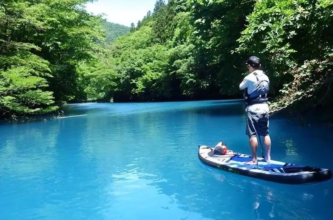 日本乡村振兴案例,日本农村水上乐园