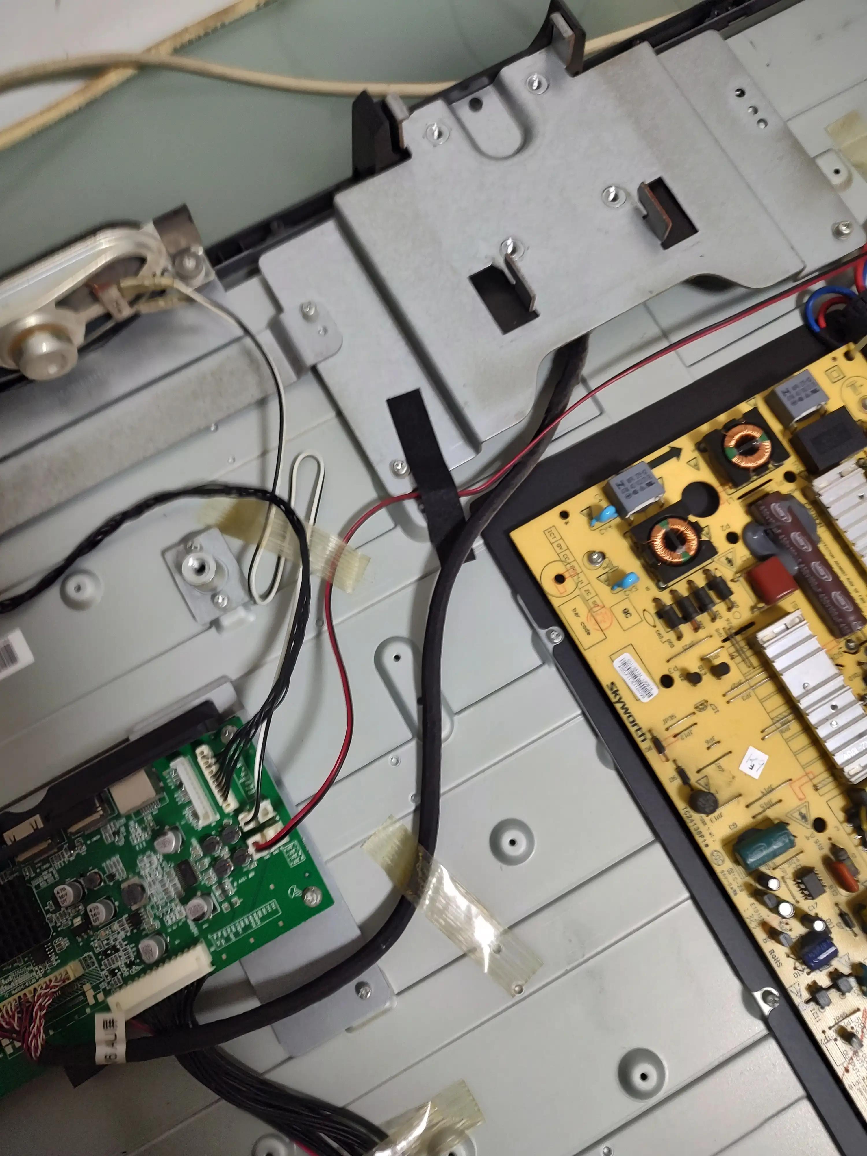 创维电视黑屏恢复按4个键,创维酷开电视黑屏解决方法