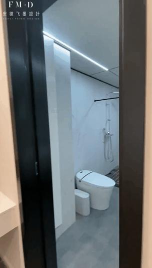 主卧面积20㎡，5个设计细节，实实在在解决不少问题，附尺寸数据