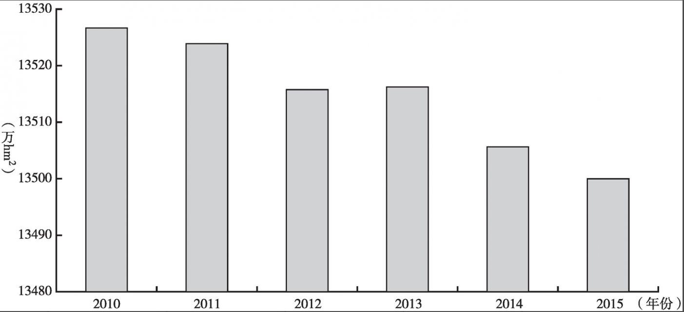 2020年全国耕地及粮食产量,各省耕地面积和粮食产量