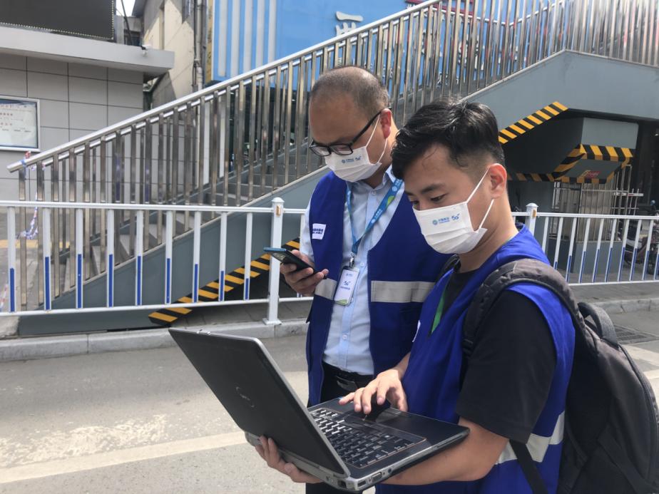 无惧“烤”验，陕西移动全力“汗”卫网络