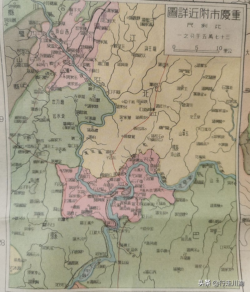 北碚区离南岸区多远,重庆北碚和江北哪个更早成为区