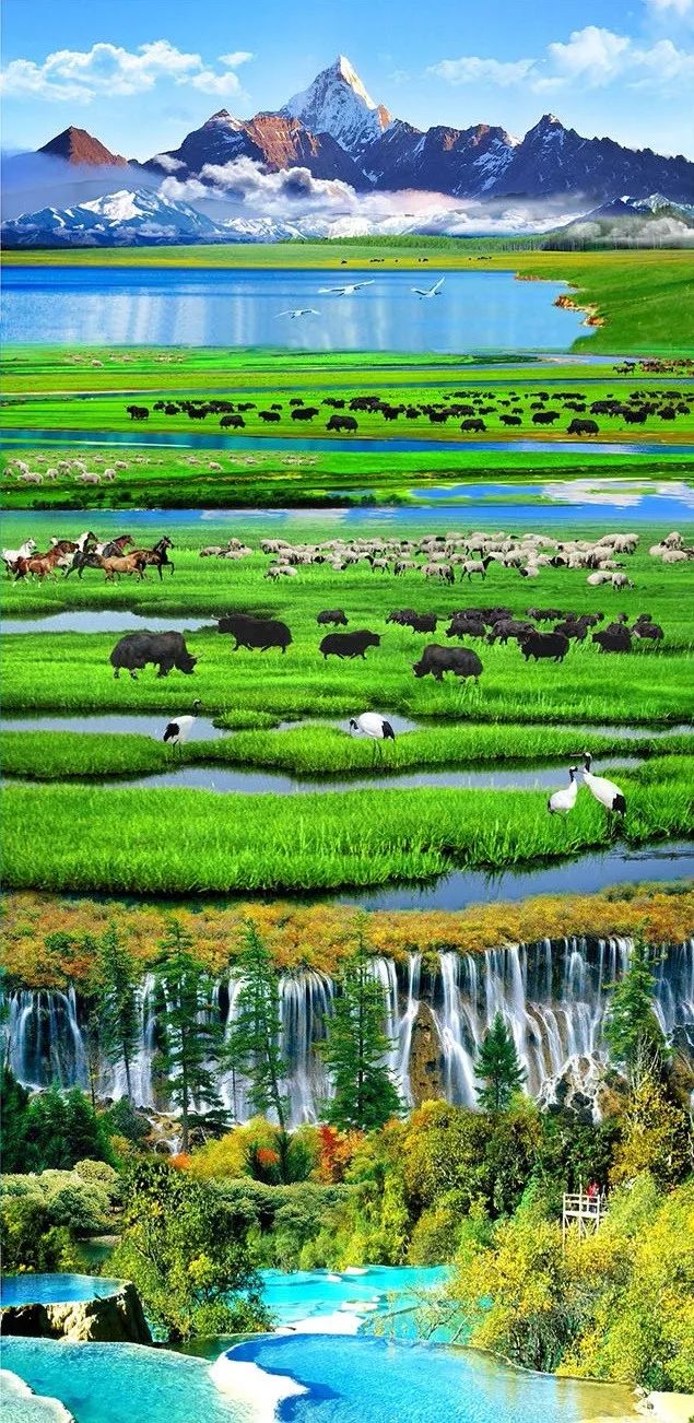 川西阿坝旅游详细攻略地图,川西阿坝旅游攻略三天