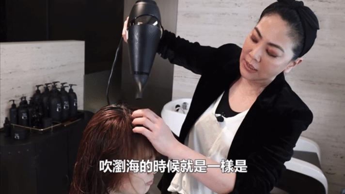 有这几个特点的女生打车去染浅发