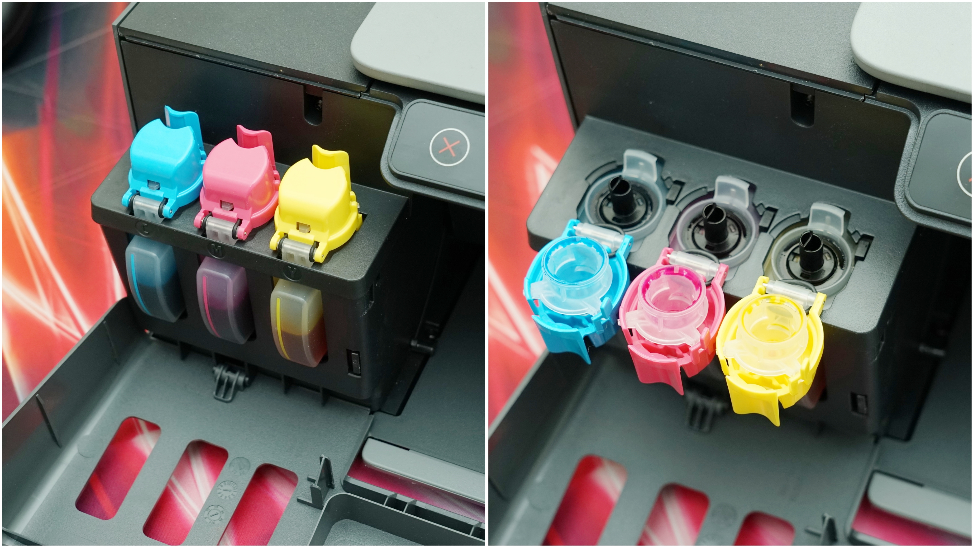 惠普smarttank518怎么黑白复印,惠普smarttank518打印头清洁