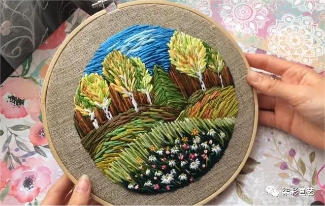 全网最简单的油画肖像起形教程,以针作画怎么画