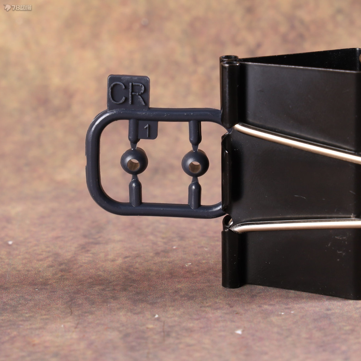 合金弹头模型第一弹,合金弹头3拼装模型