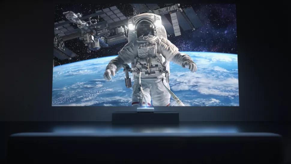 三星lsp9t激光投影仪效果,三星lsp7t激光电视机怎么样