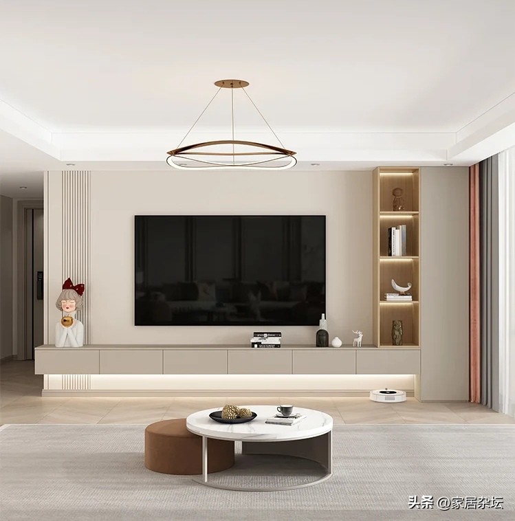 跟风满墙电视柜,不要跟风安装电视柜