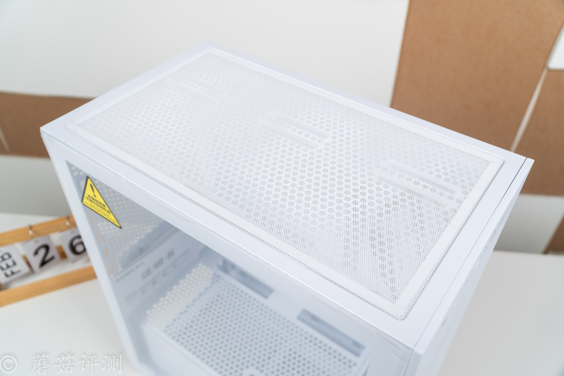 先马静音机箱散热测评,先马易大师进化版matx机箱