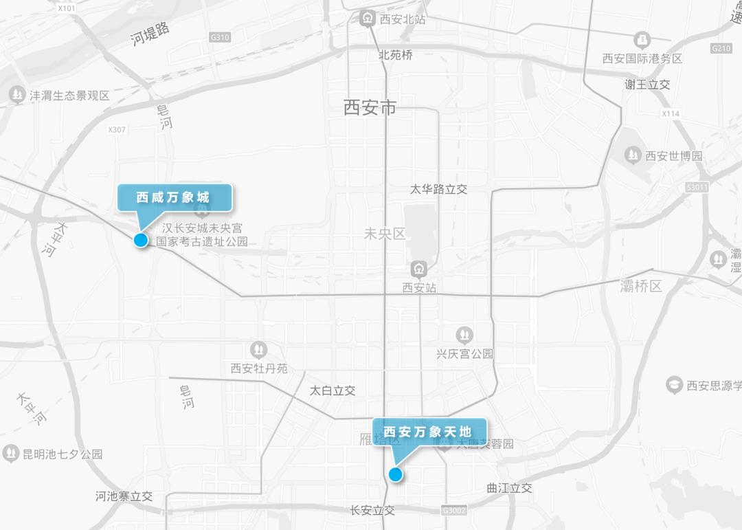 西咸万象城商业解析,万象城绽放