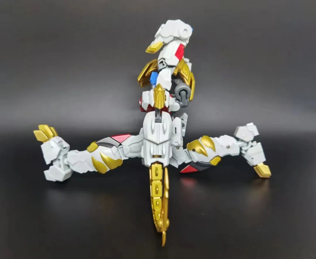 盘古模型白狮,盘古模型白狮擎天柱