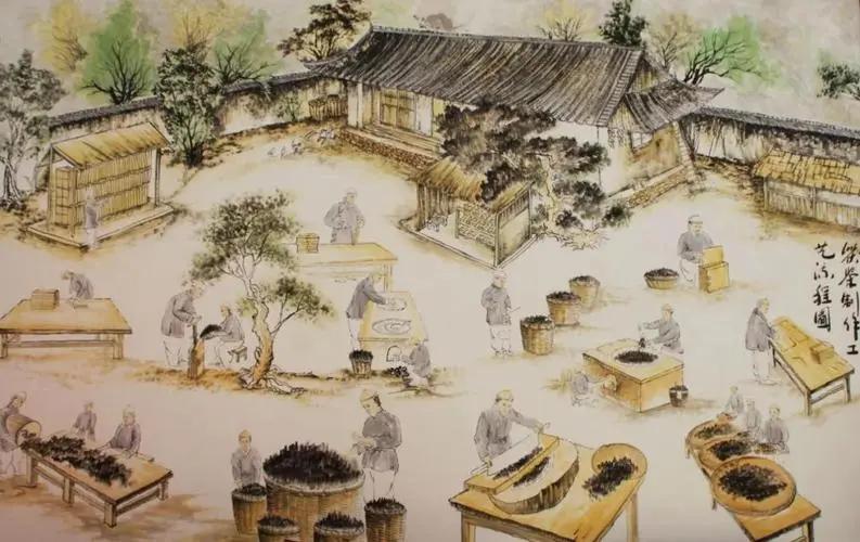 鑼舵枃鍖栨槸鑼跺彾涓庣簿绁炵殑缁撳悎,涓浗鐨勮尪鏂囧寲涓庤尪鍙剁殑鍝佺浠嬬粛