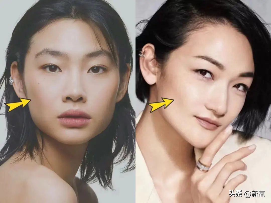 刘雯高级感,刘雯的脸型适合的风格