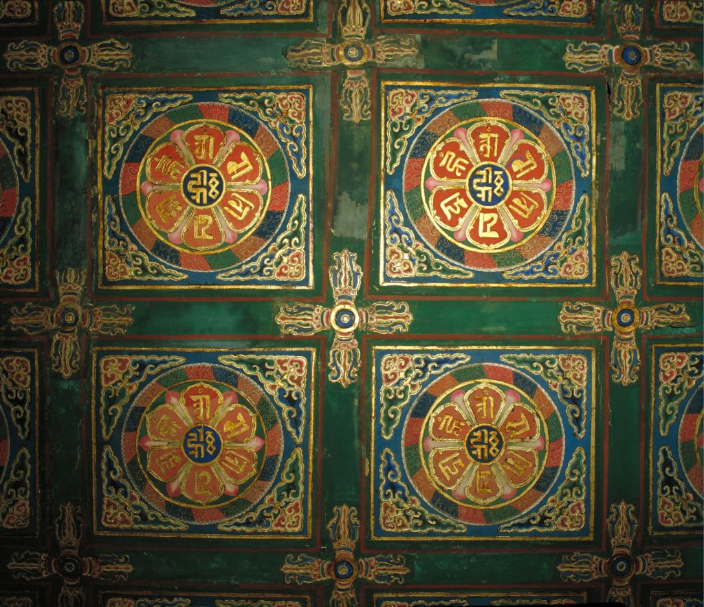 故宫雨花阁在哪儿,故宫雨花阁的文物