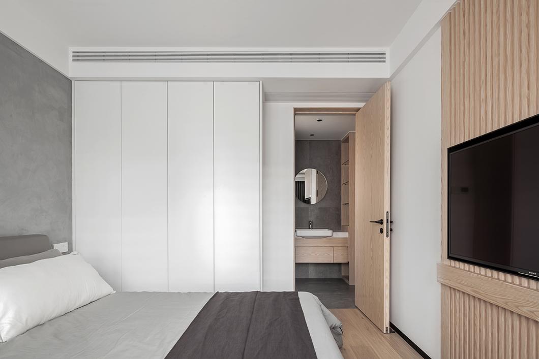 原木极简温暖风,极简原木风侘寂