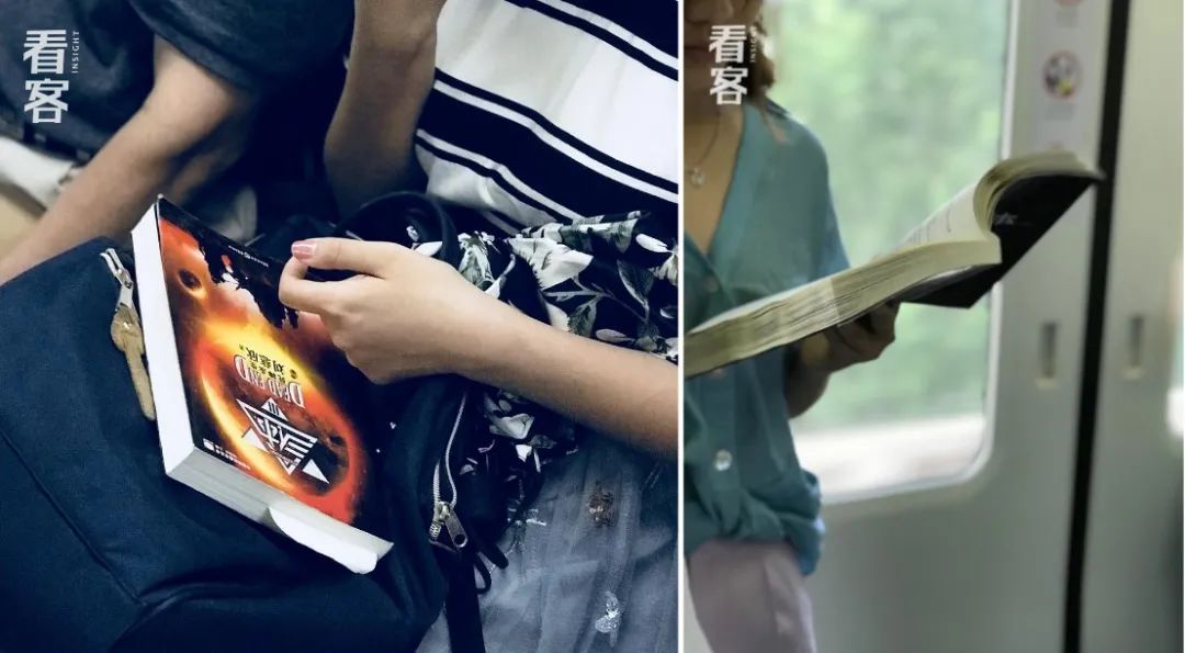 北京通勤路上，她用镜头记录2000个捧着书的人