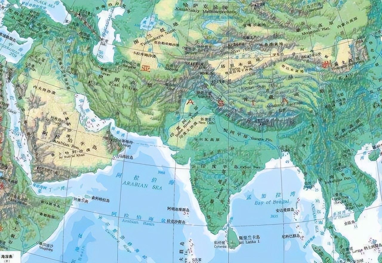 印度洋重要的军事海岛,太平洋和印度洋交界处哨兵岛