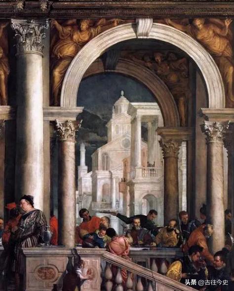 文艺复兴的建筑与室内设计,西方文艺复兴时期优秀室内设计