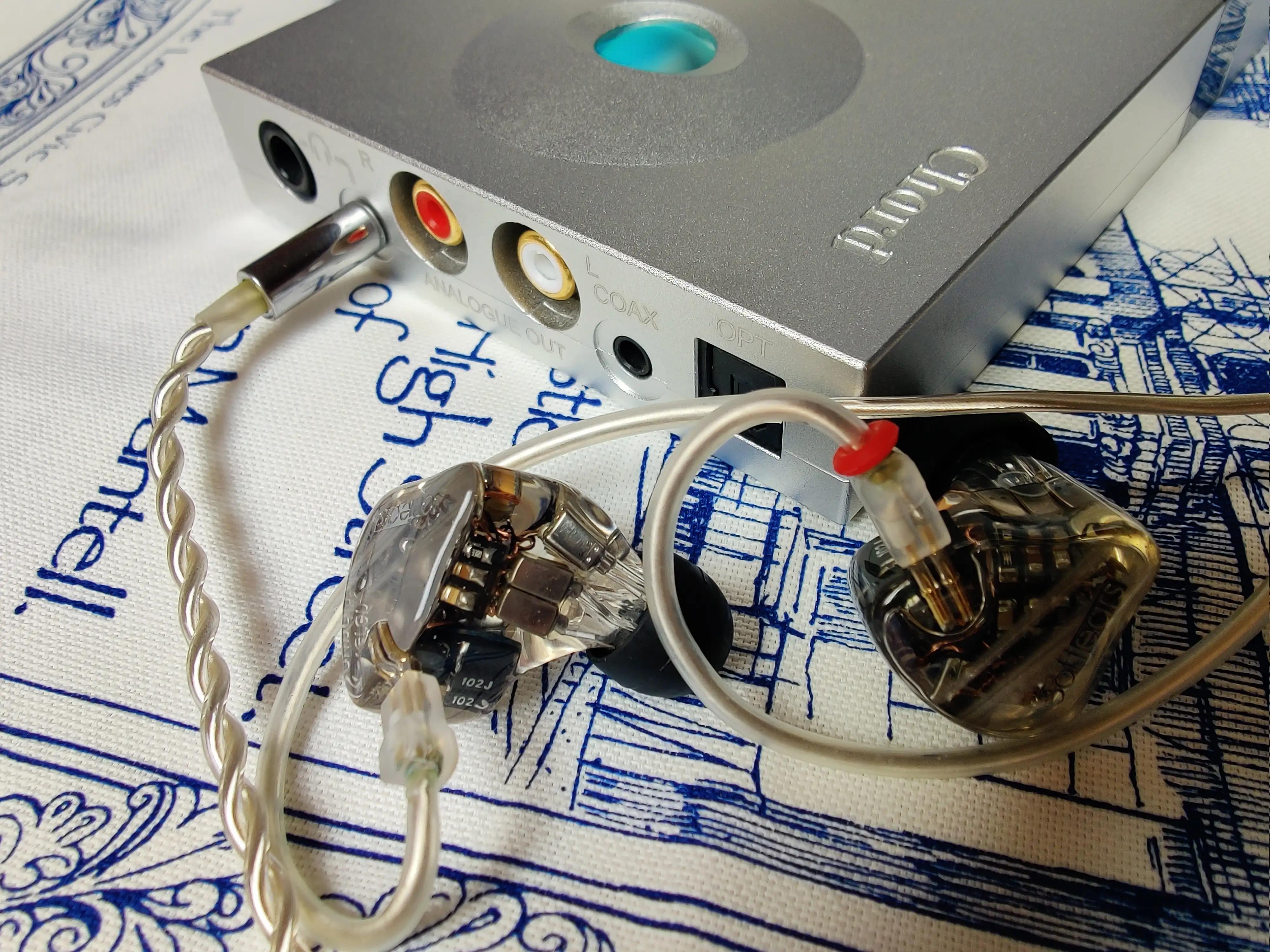 SoftearsRS10对比飞朵阿缇米斯搭配SonyD22和Hugo2音质评测分享