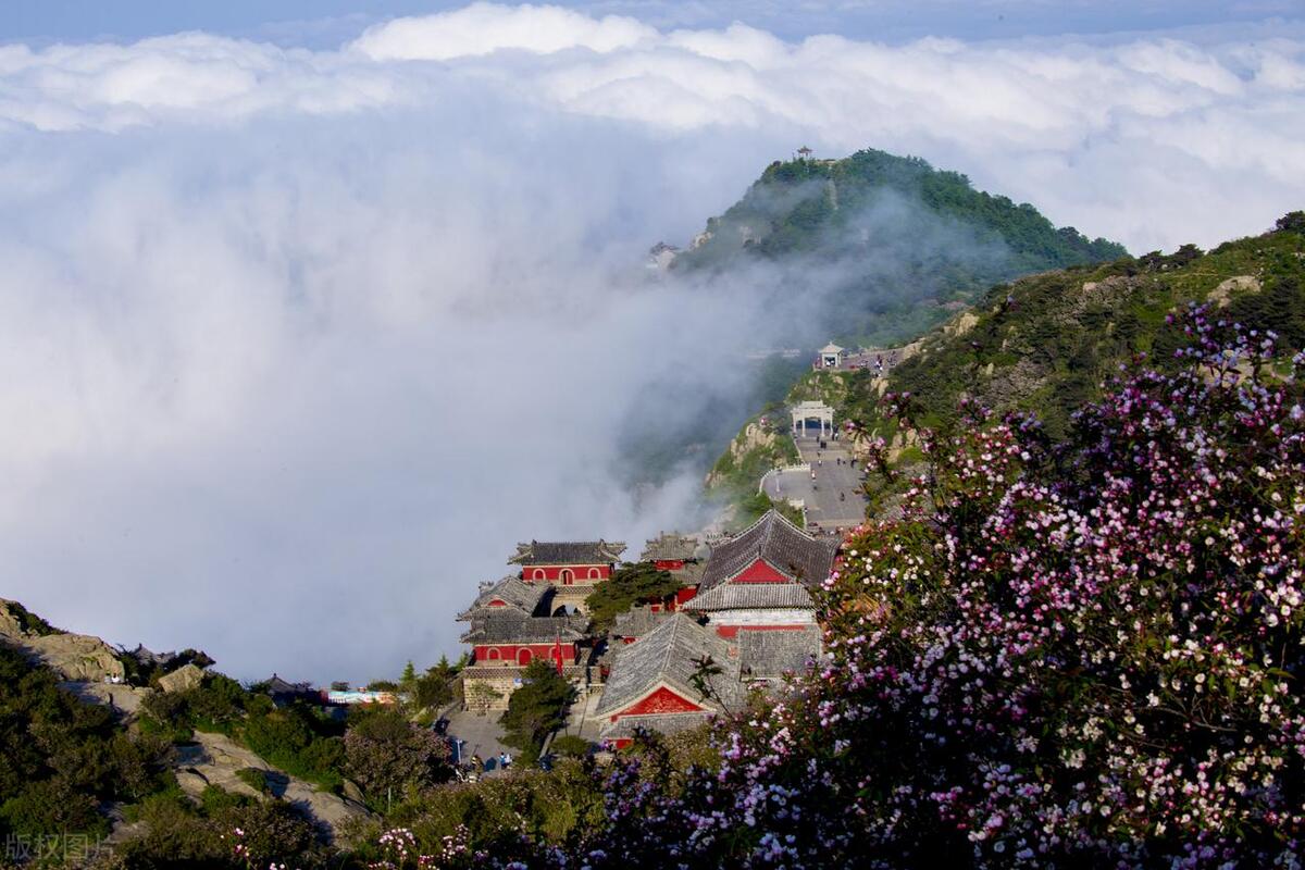 五岳独尊东岳泰山,作为五岳之尊的东岳泰山