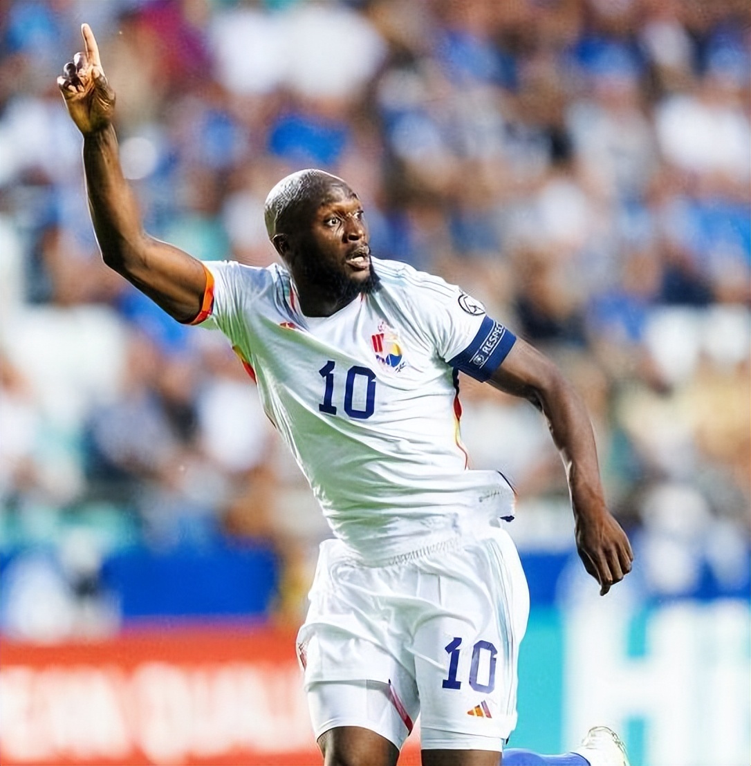 卢卡库本赛季5次完成梅开二度,比利时卢卡库世界杯表现