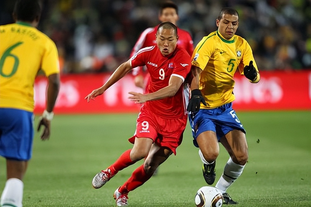 朝鲜两次世界杯,朝鲜足球赢过韩国吗